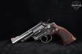 1980 Smith & Wesson (S&W) Model 19-4 Combat Magnum .357 Mag. Nickel in Good Condition Image 3