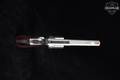 1980 Smith & Wesson (S&W) Model 19-4 Combat Magnum .357 Mag. Nickel in Good Condition Image 5