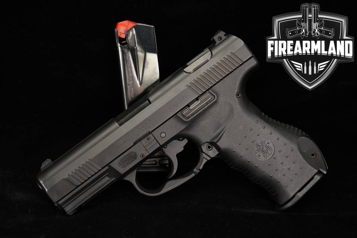 Smith & Wesson SW99 40 S&W 4" SW 99 GERMAN +2 MAGS