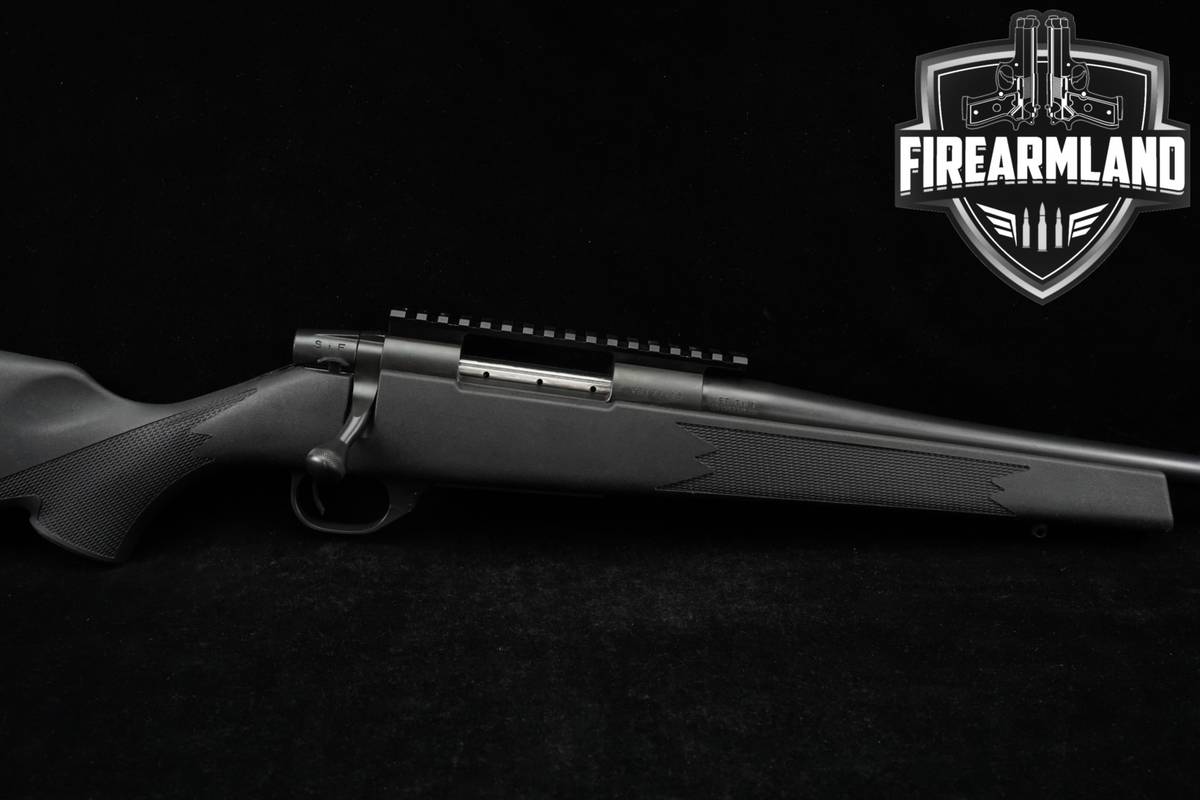 Weatherby Vanguard Synthetic Compact 6.5 Creedmoor 20" Monte Carlo Stock