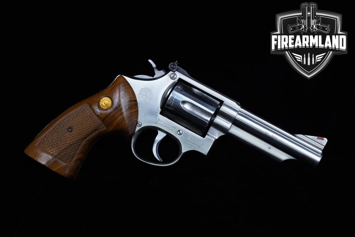 Taurus Model 65 357 Magnum 4" Stainless Steel Taurus 65 DA/SA