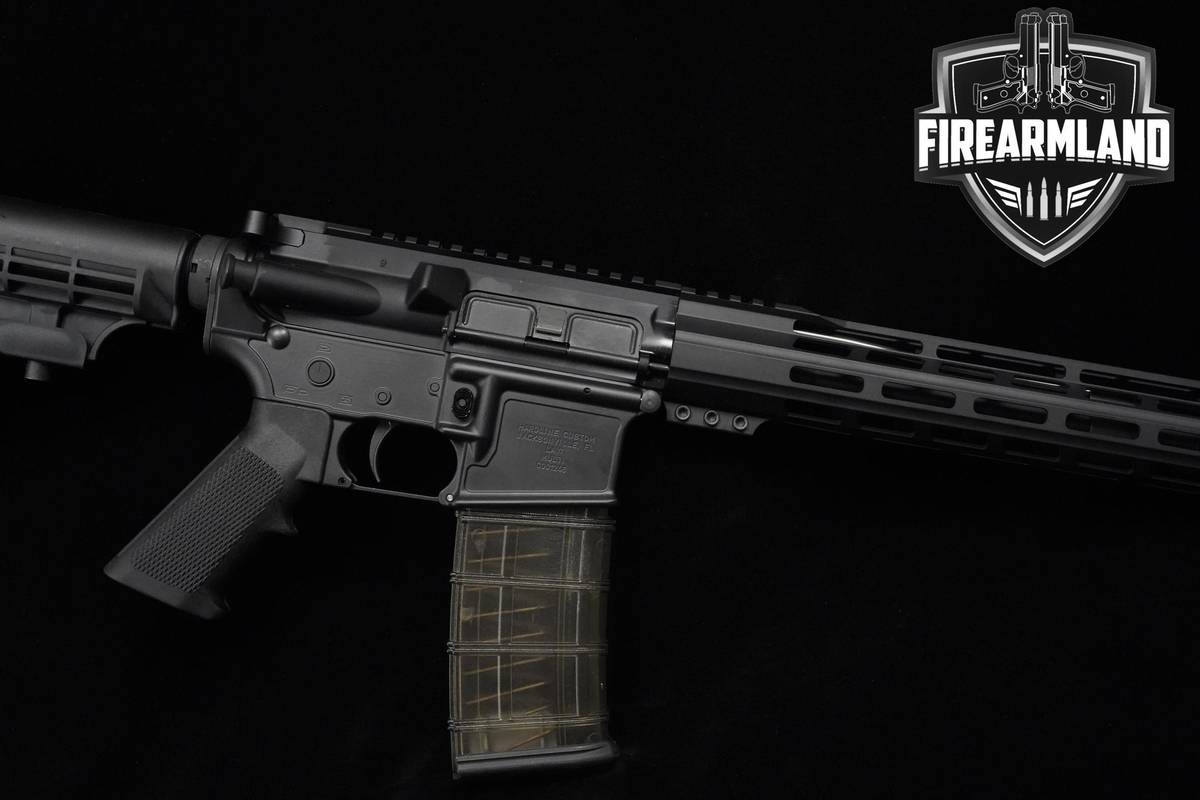 Hardline Custom LAVI-556 AR-15 AR15 AR 16"  Hardline-Custom LAVI-556 AR15