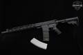 Hardline Custom LAVI-556 5.56mm NATO (.223 Rem.) Black in Excellent Condition Image 2