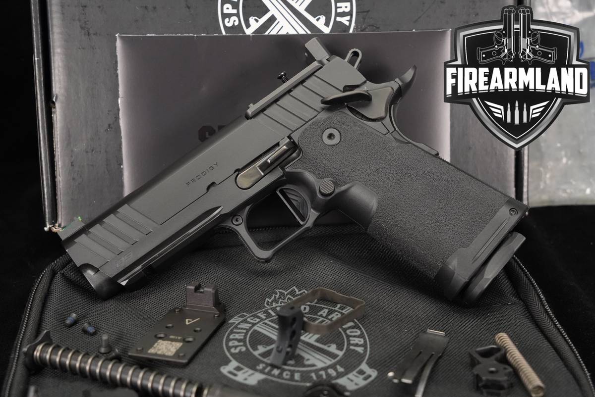 Springfield Armory 1911 DS Prodigy AOS 9mm 2011 EGW Ti INTERNALS +ORIG BOX