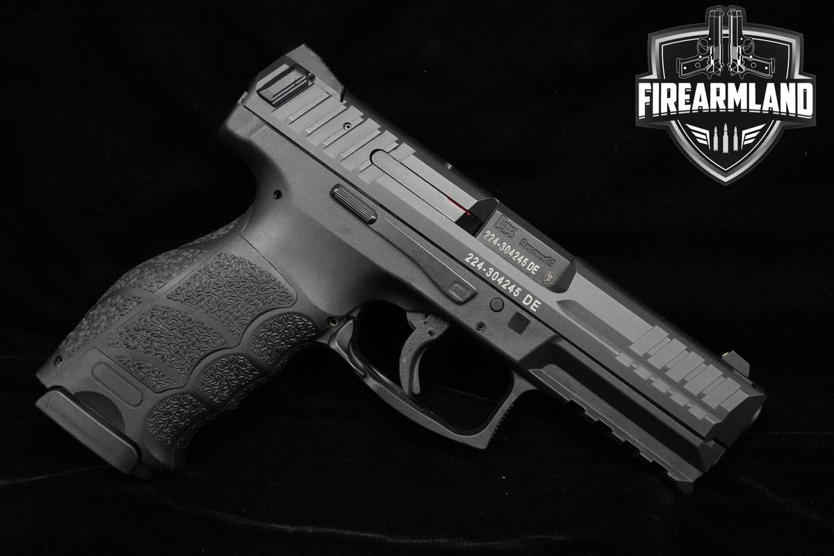 Heckler & Koch (H&K-HK) VP9 9mm Hostile Environment "HE" VP9 VP-9 ORIG CASE