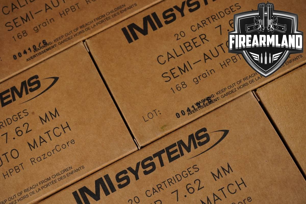 100 RDS! 7.62 NATO Ammo 762 Ammunition