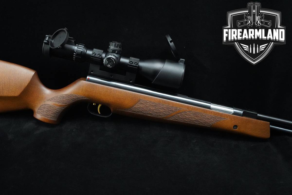 Weihrauch HW97K Break-Action Air Rifle 22 14.5" Blued Weihrauch-HW97K OPTIC