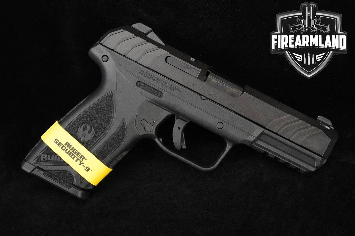 Ruger Security-9 9mm Ruger Security9 +ORIG BOX