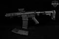 Andro Corp Industries ACI-15 .300 AAC Blackout (7.62x35mm) Black in Very Good Condition Image 2