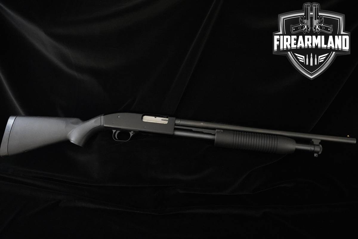 Mossberg Maverick Model 88 12-Gauge 18.5" Mossberg