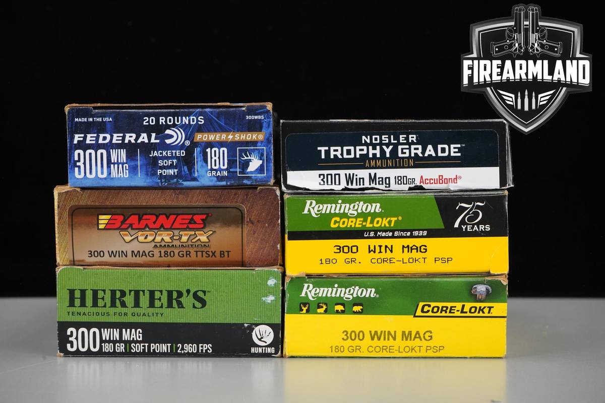 120 RDS! 300 Winchester Magnum Ammo 300Win Mag