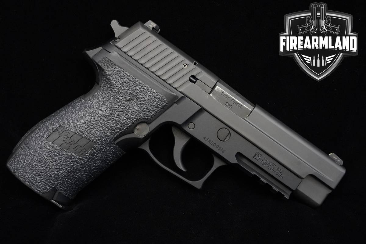 Sig Sauer P226 MK25 CA Compliant 9mm Nitron Sig-Sauer P226 P-226 +ORIG CASE