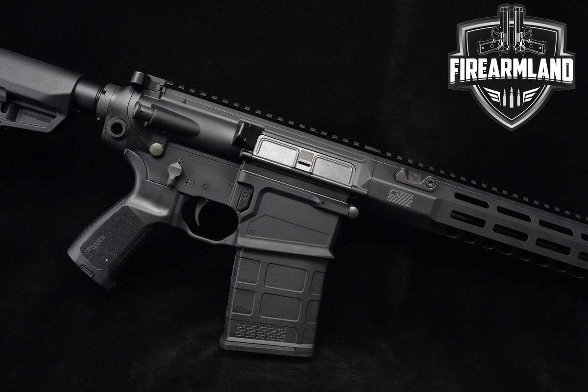 Sig Sauer 716I Tread 7.62 NATO AR-10 AR10 AR 16" 716i Sig-Sauer AR10 2 MAGS