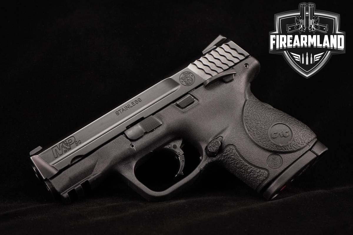 Smith & Wesson (S&W) M&P9c Crimson-Trace 9mm 3.5" S&W M&P9-C M&P-9