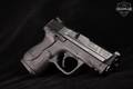 Smith & Wesson (S&W) M&P9c Crimson-Trace 9mm Luger Black in Very Good Condition Image 2