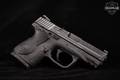 Smith & Wesson (S&W) M&P9c Crimson-Trace 9mm Luger Black in Very Good Condition Image 3