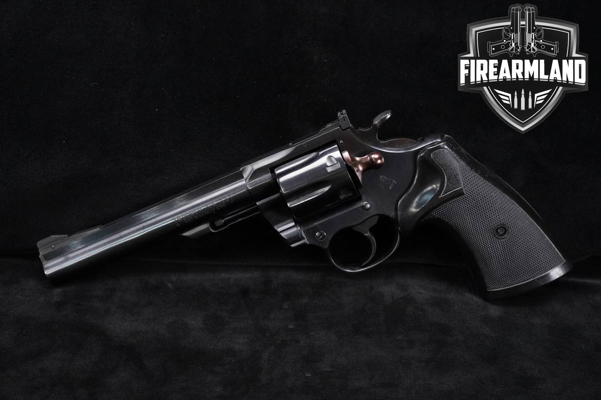 DESIRED! 1975 Colt Trooper Mk-III 357-Magnum 6" Blued Mark-3 DA/SA