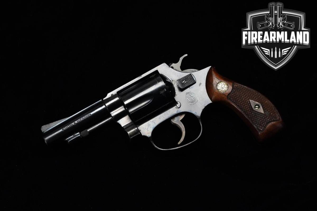 1960 Smith & Wesson (S&W) Model 36 Chiefs Special 38 Special 3" S&W 36