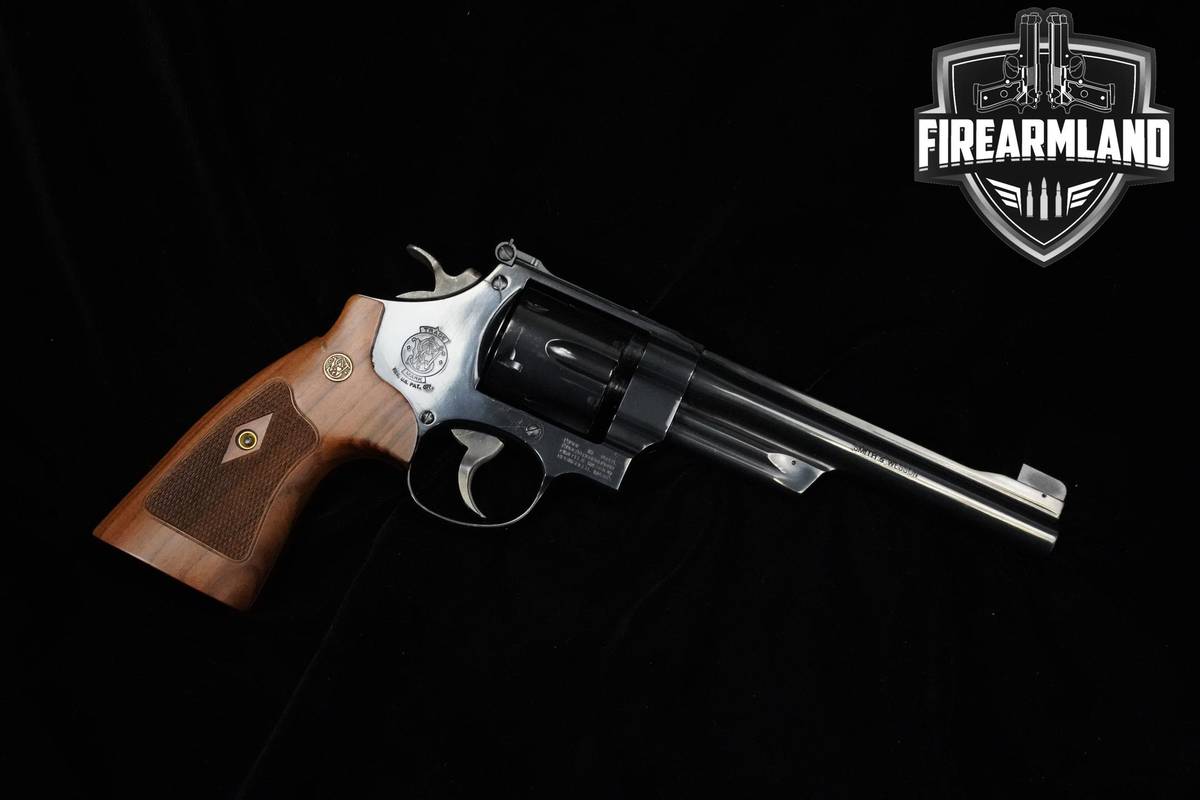 Smith & Wesson (S&W) Model 27-9 Classic 357 Magnum 6.5" S&W 27-9 +ORIG CASE