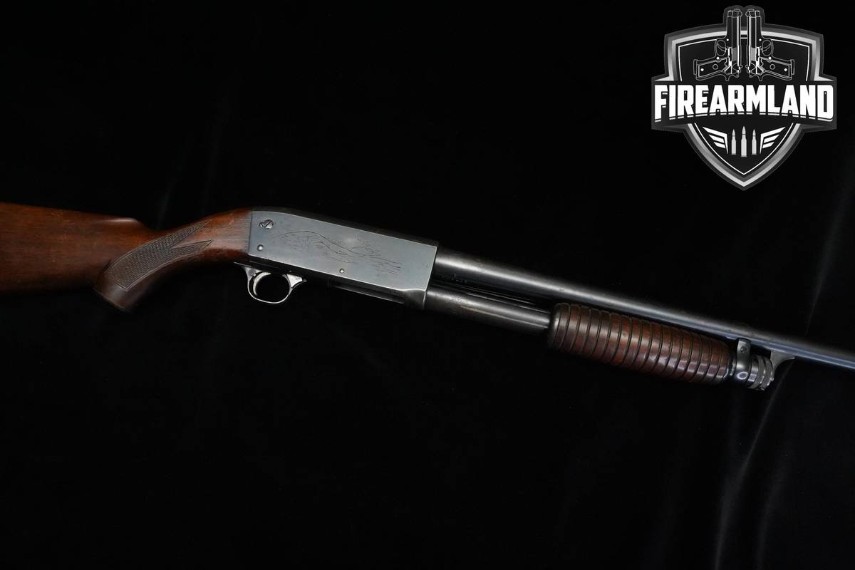 1949 Ithaca Model 37 12-Gauge 27" Blued Ithaca 37