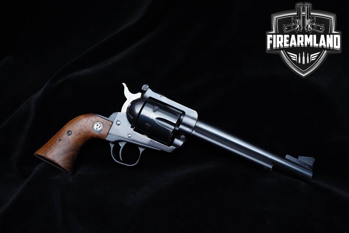 1974 Ruger New Model Blackhawk 357 Magnum 6.5" Blued New Blackhawk Ruger
