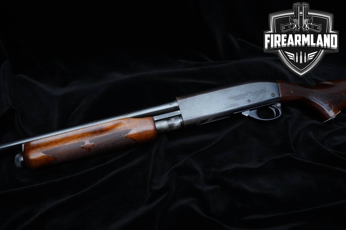 1977 Remington Model 870 Wingmaster 20-Gauge 26" Blued 870 Remington 2-3/4"