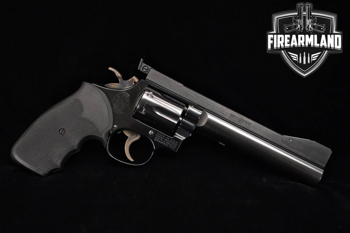 RARE 1976 BILL DAVIS CUSTOM Smith & Wesson Model 19-3 357-Mag S&W 19-3 S&W