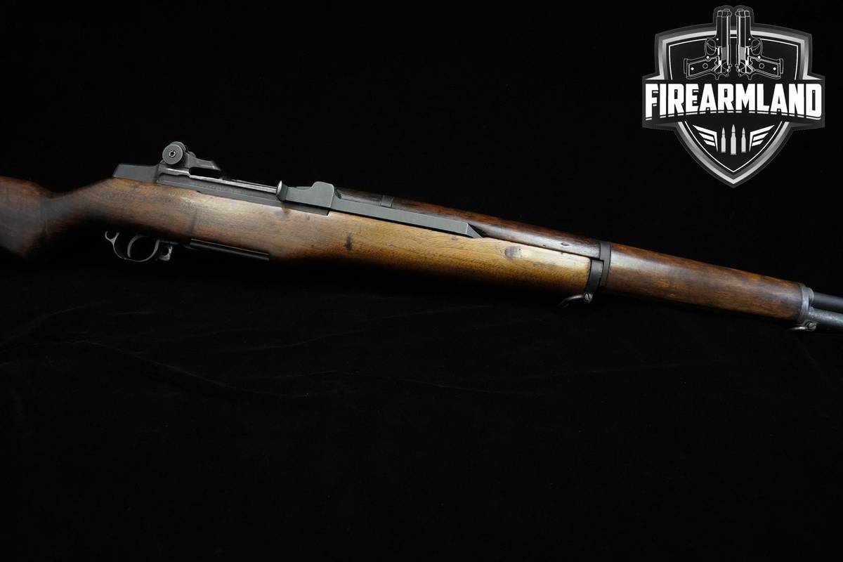 WW2 1944 Springfield Armory M1 Garand 30-06 24" Parkerized Springfield M1