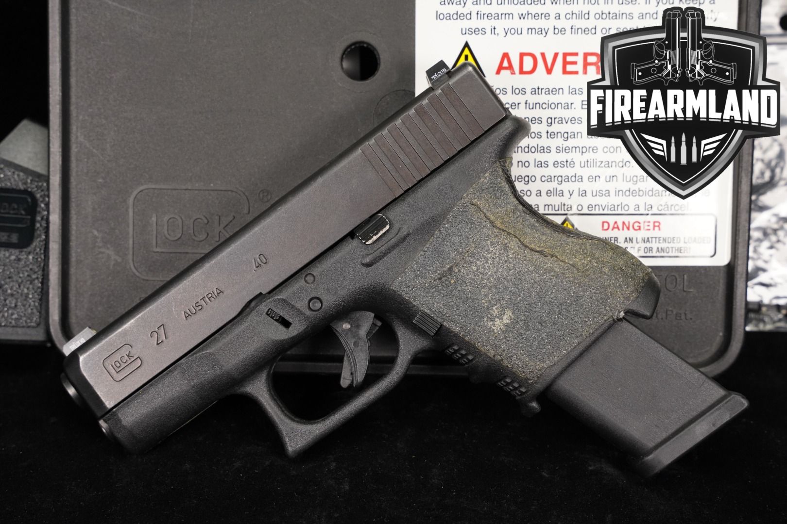 Glock 22 RTF2 .40 S&W 4.49
