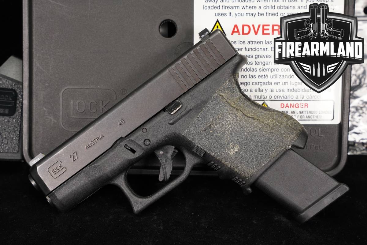 Glock 27 Gen3 G27 Gen 3 40 S&W 3.43" +ORIG CASE