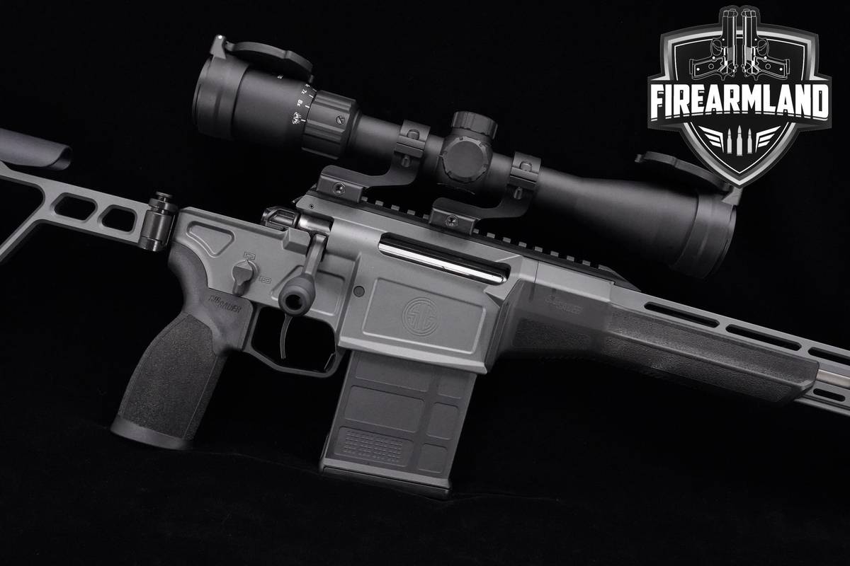 Sig Sauer CROSS-PRS 6.5 Creedmoor Sig-Sauer-CROSS PRS +BUCKMASTERS OPTIC