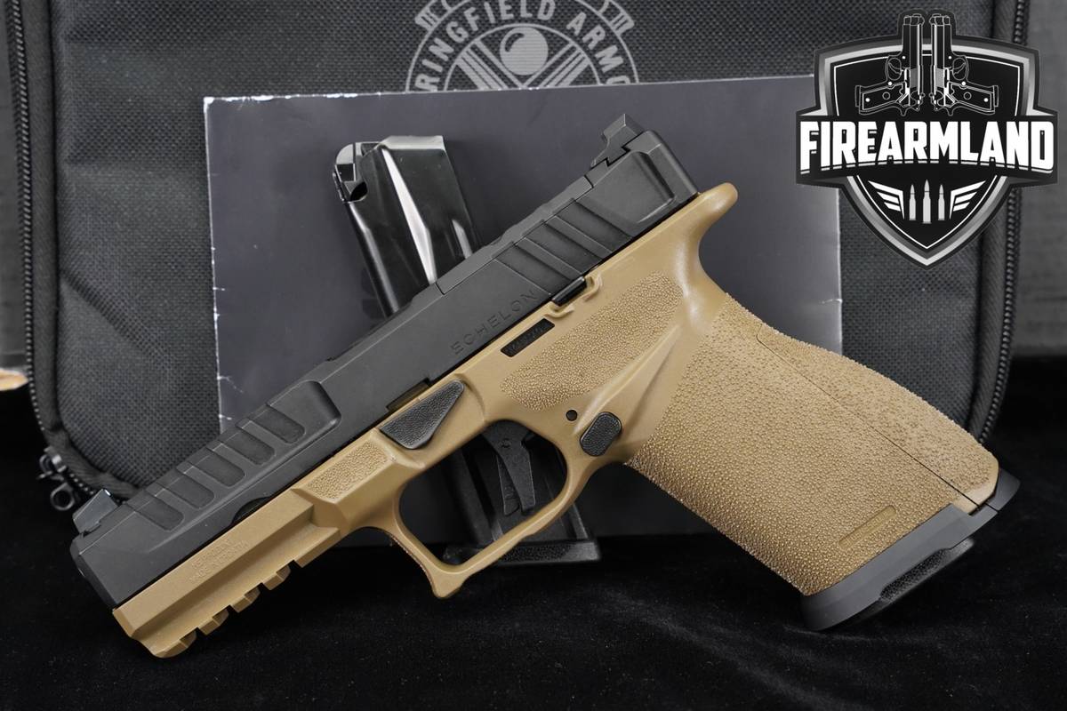 Springfield Armory Echelon 4.5F 9mm 4.5 F Two-Tone FDE +2 MAGS & ORIG BOX