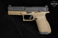 Springfield Armory Echelon 4.5F, California Compliant 9mm Luger Two-Tone FDE in Very Good Condition Image 3