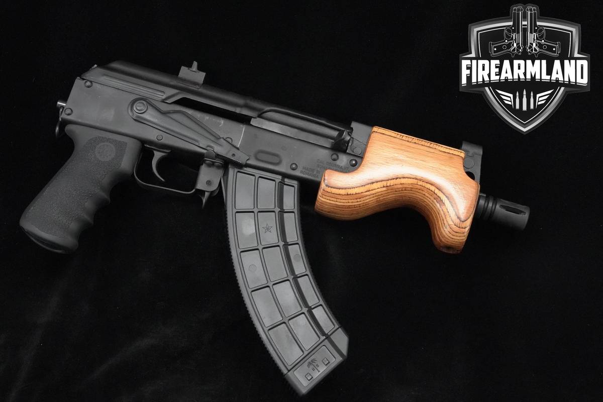 Romarm/Cugir Micro Draco 7.62x39 6.25" Romarm Micro-Draco AK-47 AK47