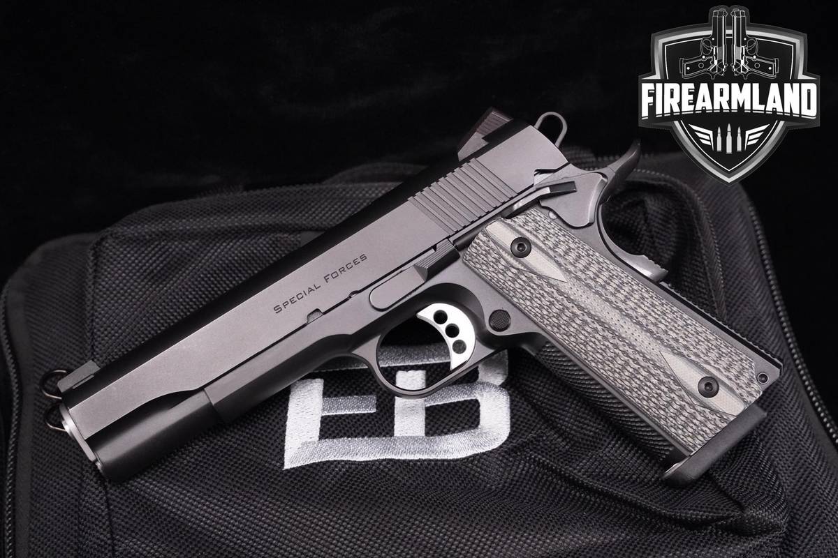 Ed Brown Special Forces 45 ACP 1911 5" +2 MAGS & ORIG CASE