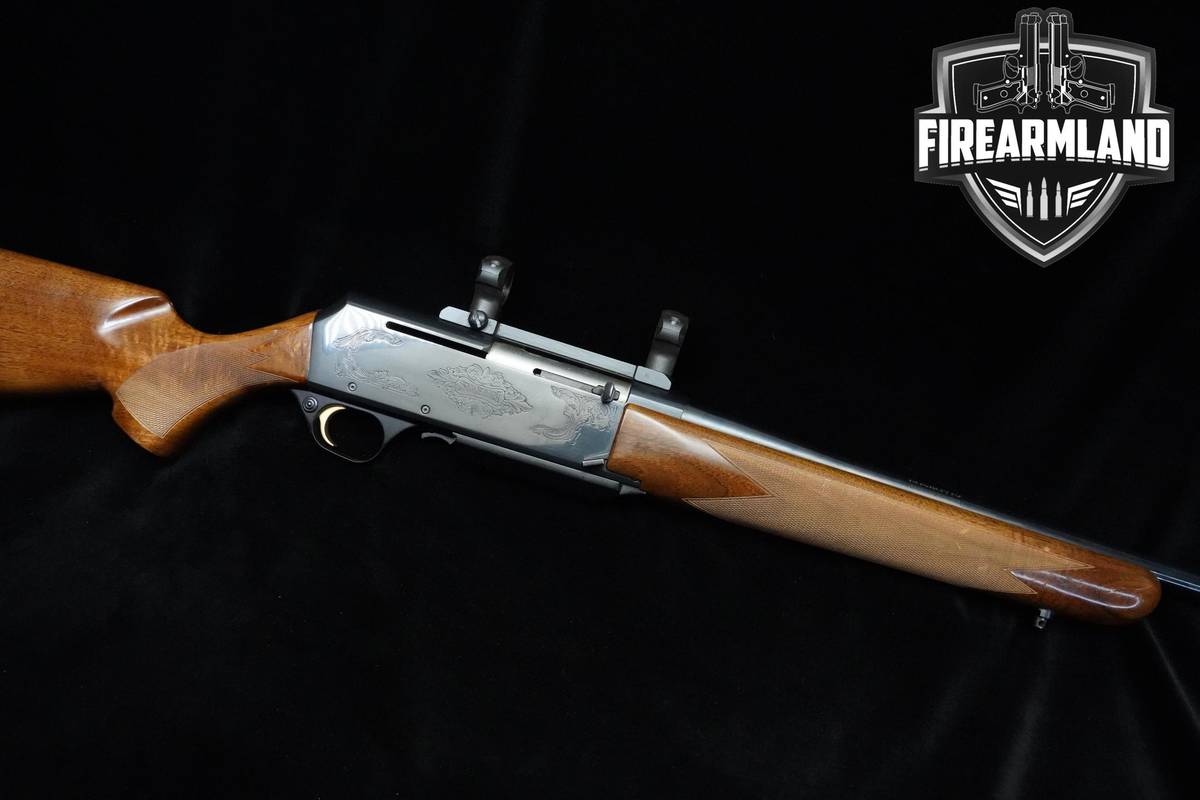 1992 Browning BAR II Safari 270 Win 22.5" Blued Browning 2