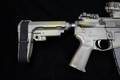 Palmetto State Armory (PSA) PA-15 5.56mm NATO Custom Rattle Can Woodland in Excellent Condition Image 3
