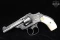 1902-1909 Smith & Wesson (S&W) .32 Safety Hammerless 2nd Model Engraved .32 S&W Blued in Good Condition Image 2
