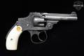 1902-1909 Smith & Wesson (S&W) .32 Safety Hammerless 2nd Model Engraved .32 S&W Blued in Good Condition Image 4