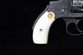 1902-1909 Smith & Wesson (S&W) .32 Safety Hammerless 2nd Model Engraved .32 S&W Blued in Good Condition Image 5