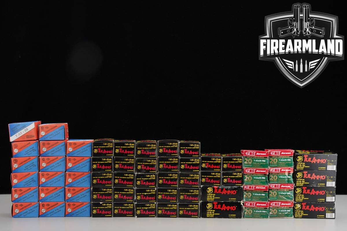 1320 RDS! 7.62x39 Ammo 762