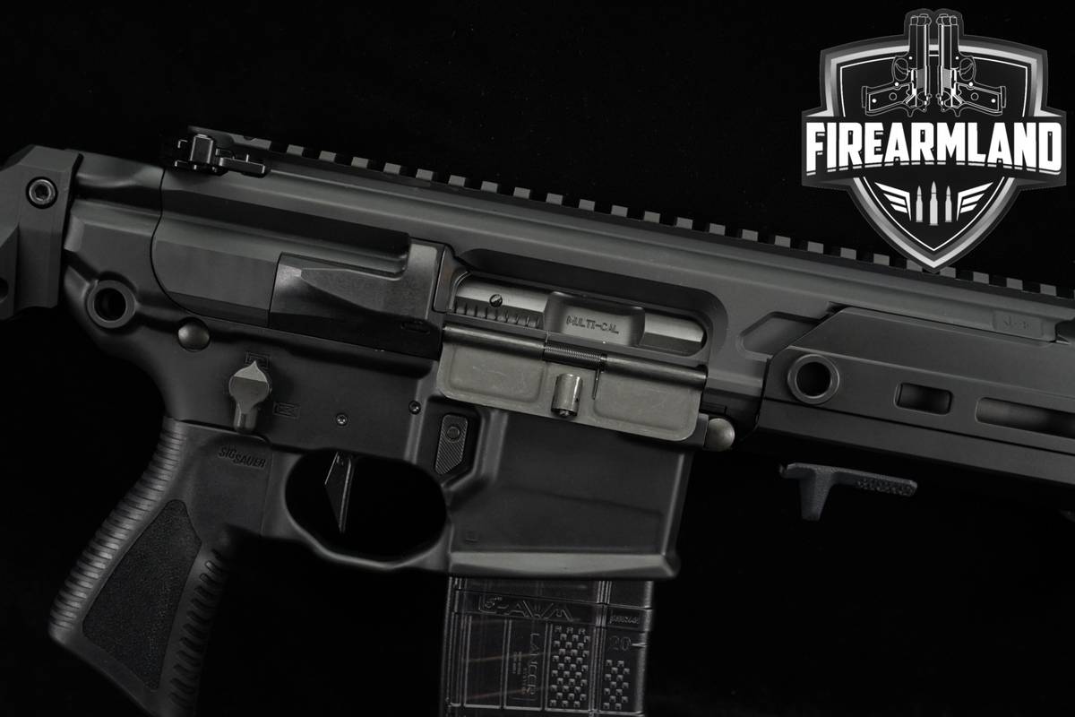 Sig Sauer MCX Rattler SBR 5.56 NATO 6.75" PDW GEISSELE SD FLAT TRIGGER