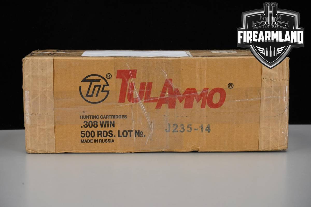 500 RDS! 308 Winchester Ammo 308Win