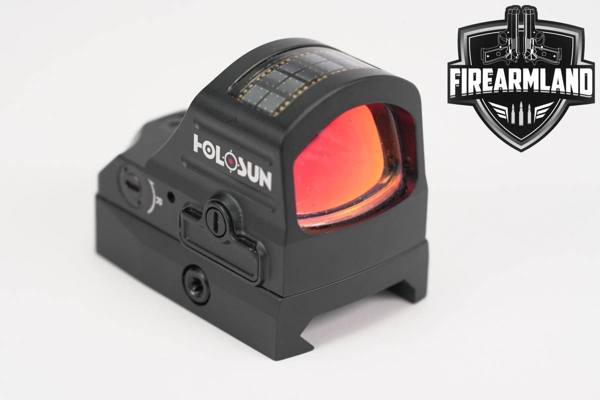 Holosun HS507C X2 2 MOA Dot & 32 Circle Red Sight HS-507C