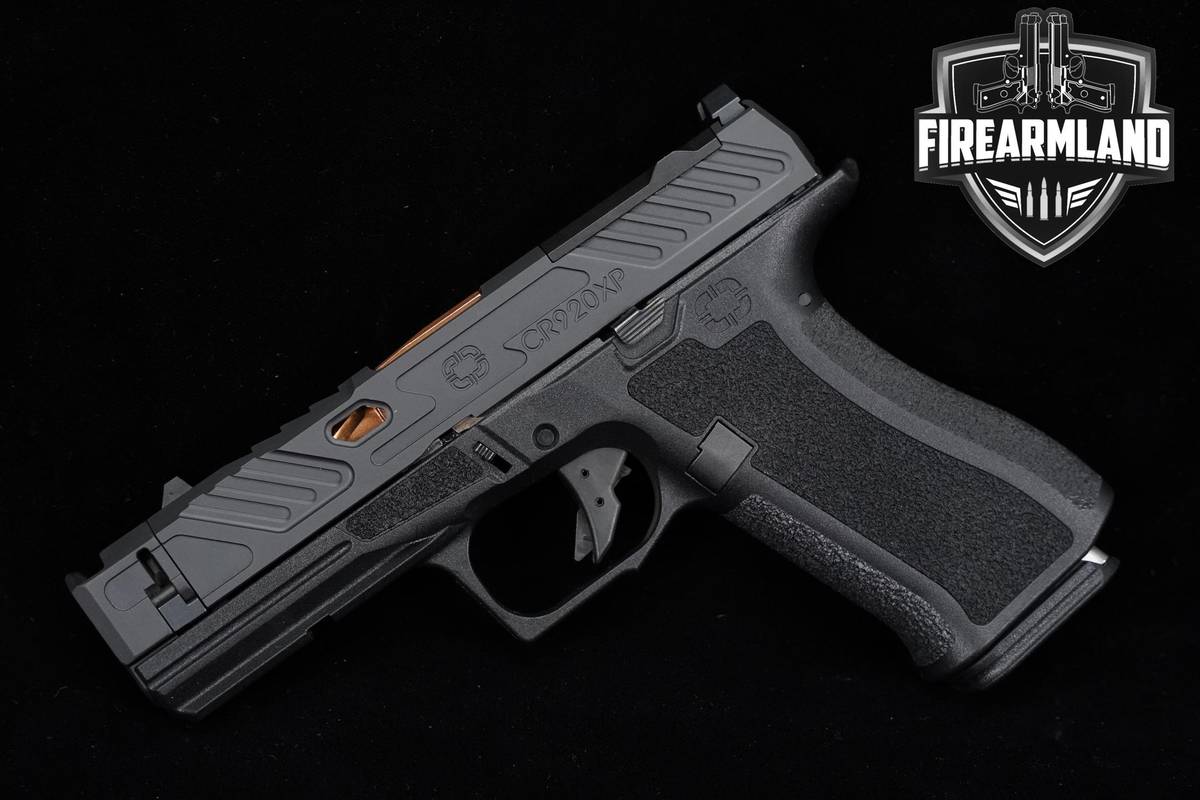Shadow Systems CR920XP Elite 9mm 3.65" CR 920 XP Pistol +4 MAGS & ORIG CASE