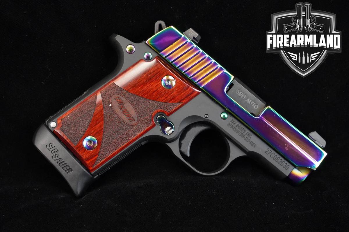 Sig Sauer P238 RAINBOW 380 ACP 1911 2.7" Sig-Sauer P238 P-238 1911