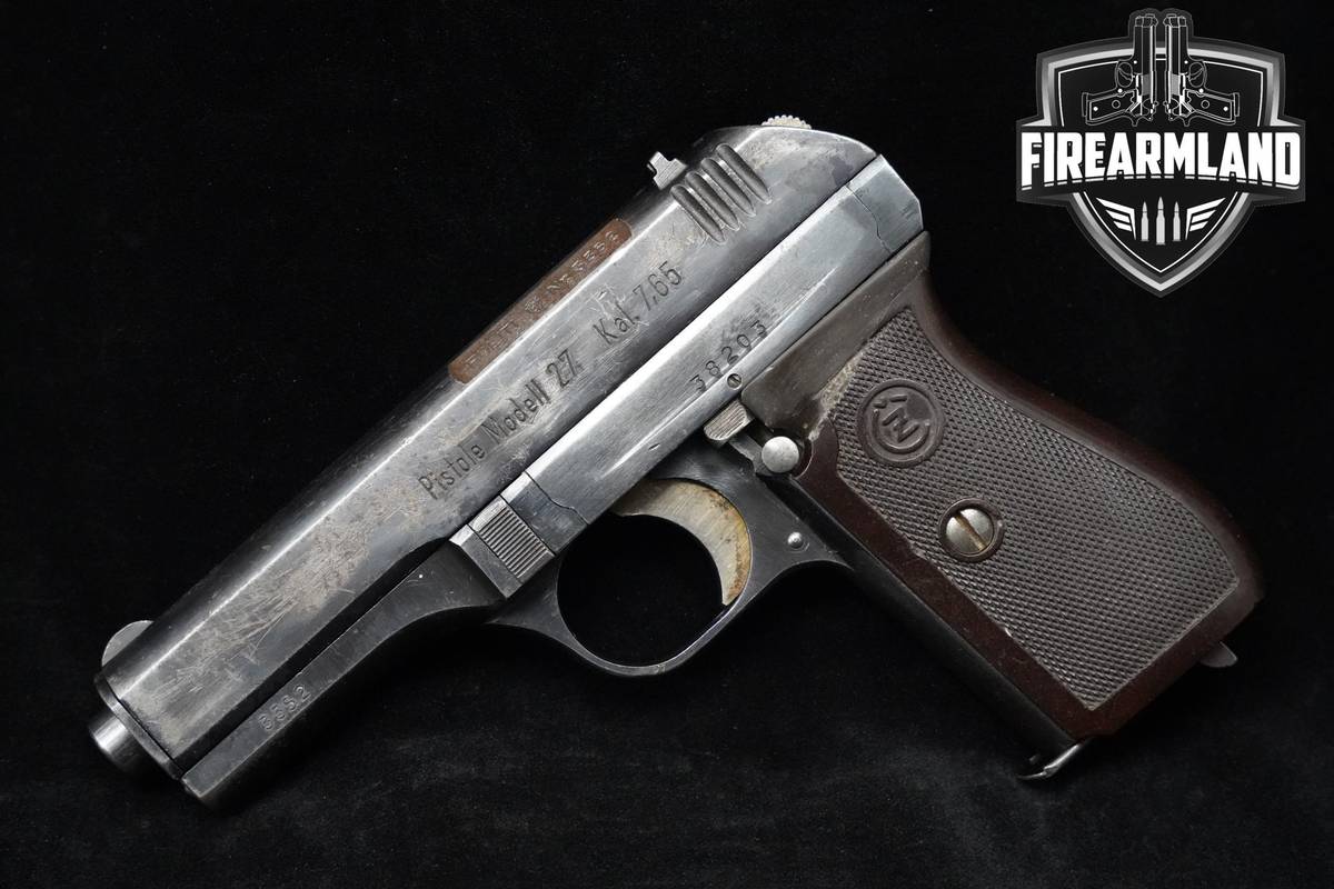 Zbrojovka Brno (CZ) Model 27 WaA-Proofed Norwegian Police 32 Auto CZ vz.27
