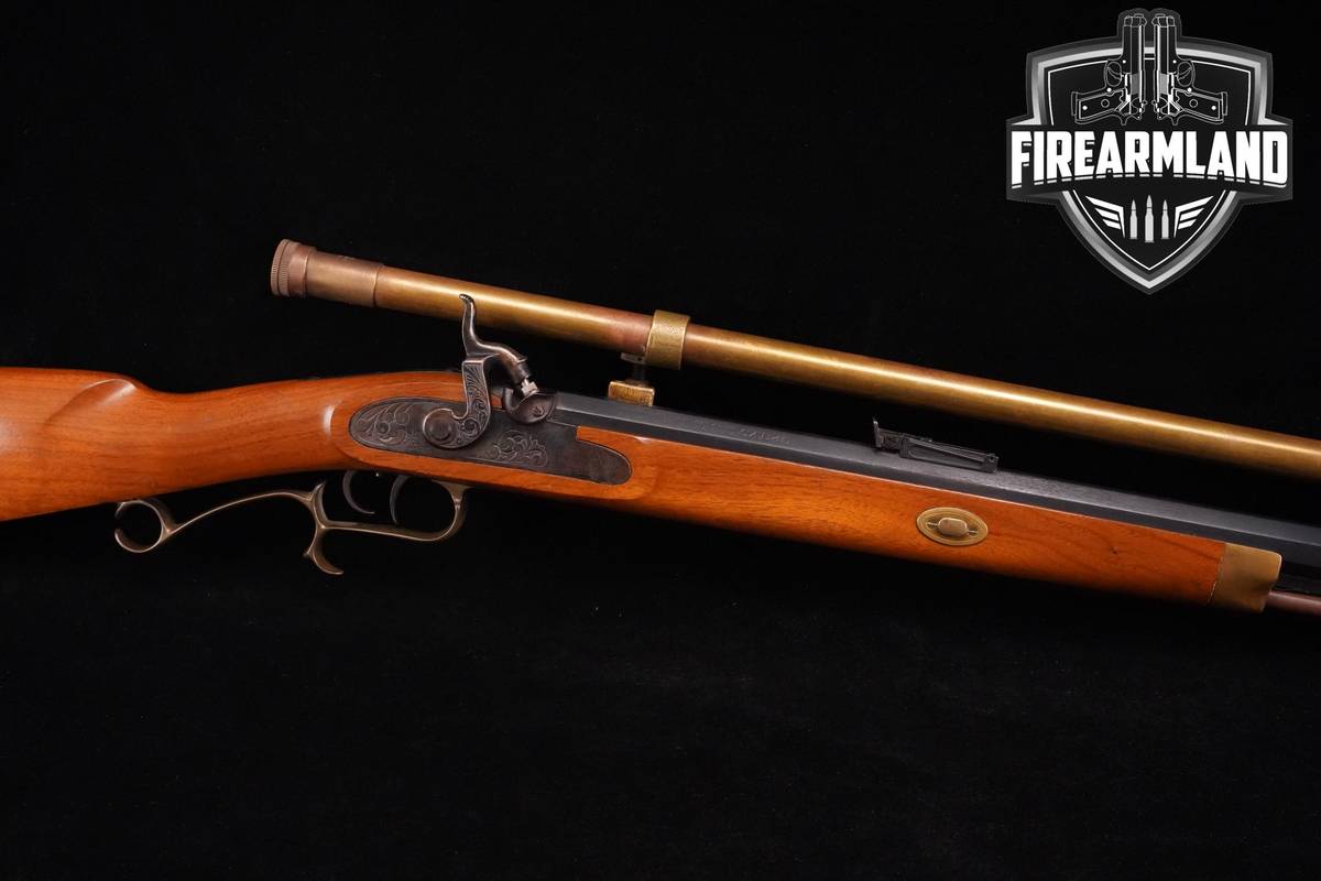 FRONTIER-SNIPER Thompson Center T/C Hawken 45-Caliber 28" Blued TC +OPTIC