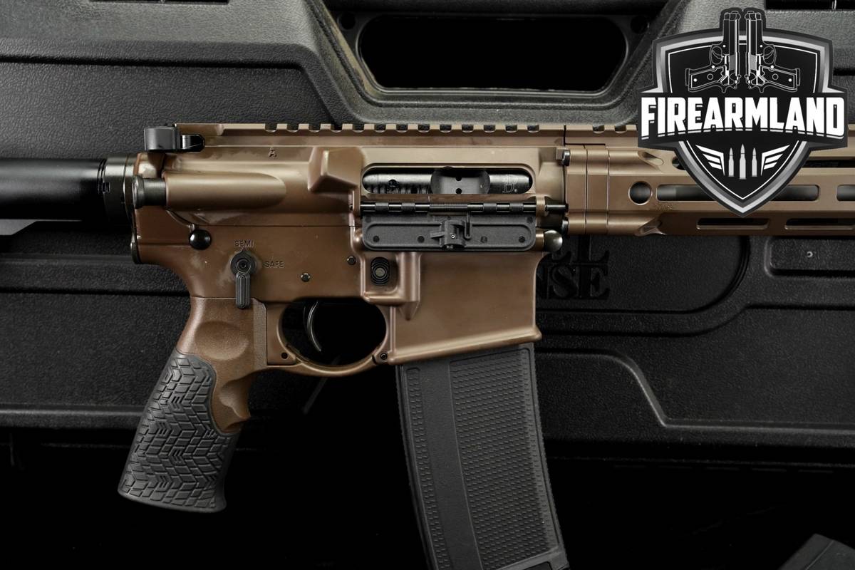 Daniel Defense DDM4 V7 5.56 NATO AR-15 AR15 16" Brown +3 MAGS & ORIG CASE