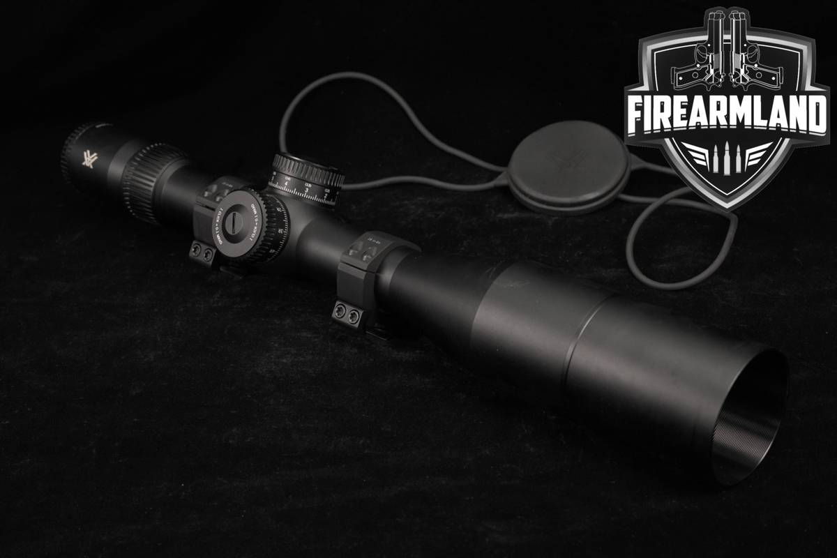 Vortex Optics Venom 5-25x56 FFP Parallax Adjustment MRAD EBR-7C Scope